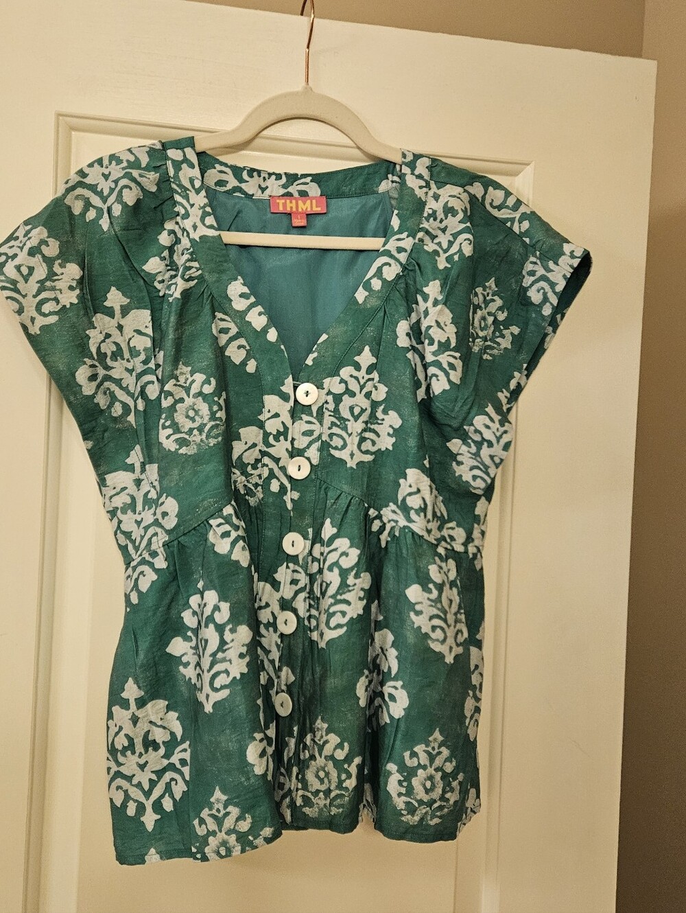 THML Blouse Size Small